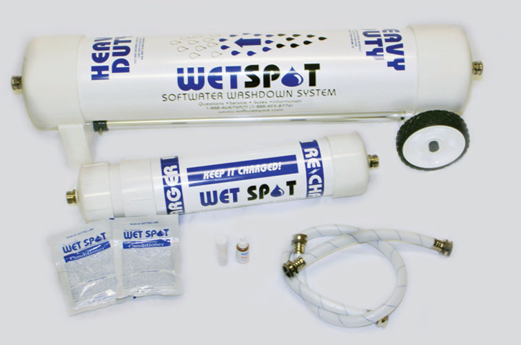 <h4><b><span style="color: #003c94;">WET</span> SPOT</b><br> <h5>  HEAVY DUTY</h5><h6>  for boats 70' - 100'</h6>